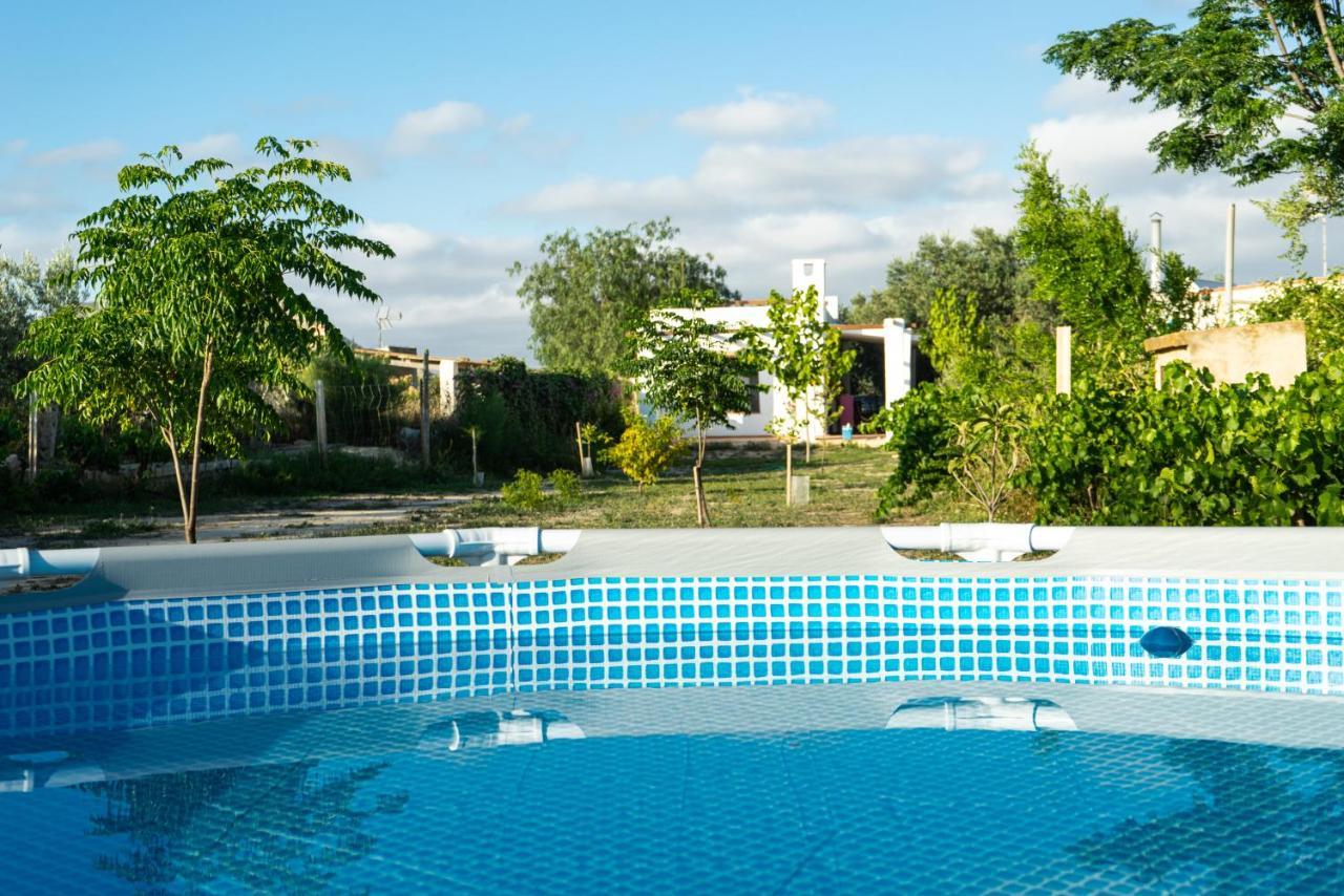 Casa De Campo Mediterranea En Alicante Agost 외부 사진